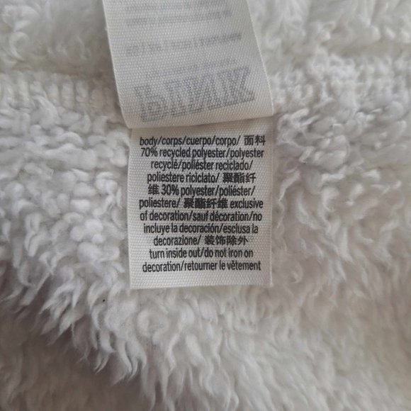 Pink by Victoria's Secret Fleece Teddy Jacket Size XS - Picture 7 of 9